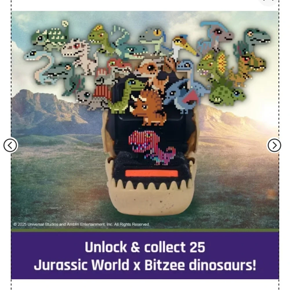 Bitzee Jurassic World edition - Picture 4 of 10